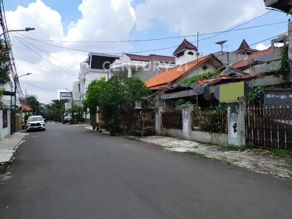 Tanah Bagus Di Lingkungan Bagus Di Tebet Jakarta Selatan