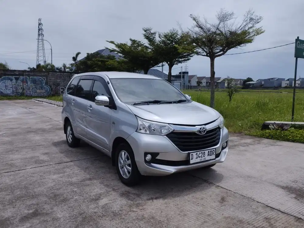 Avanza G Matic 2015 Istimewa