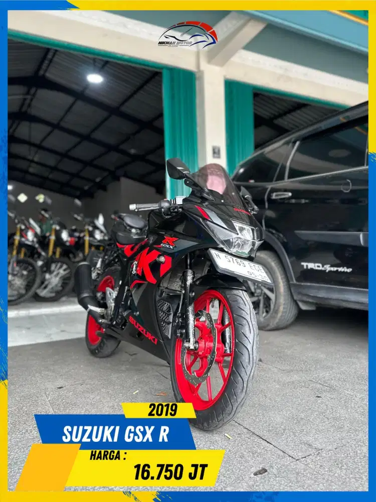 SUZUKI GSX R 2019 MESIN AMAN BOLOH HIKMAH MOTOR KEPUH MALANG