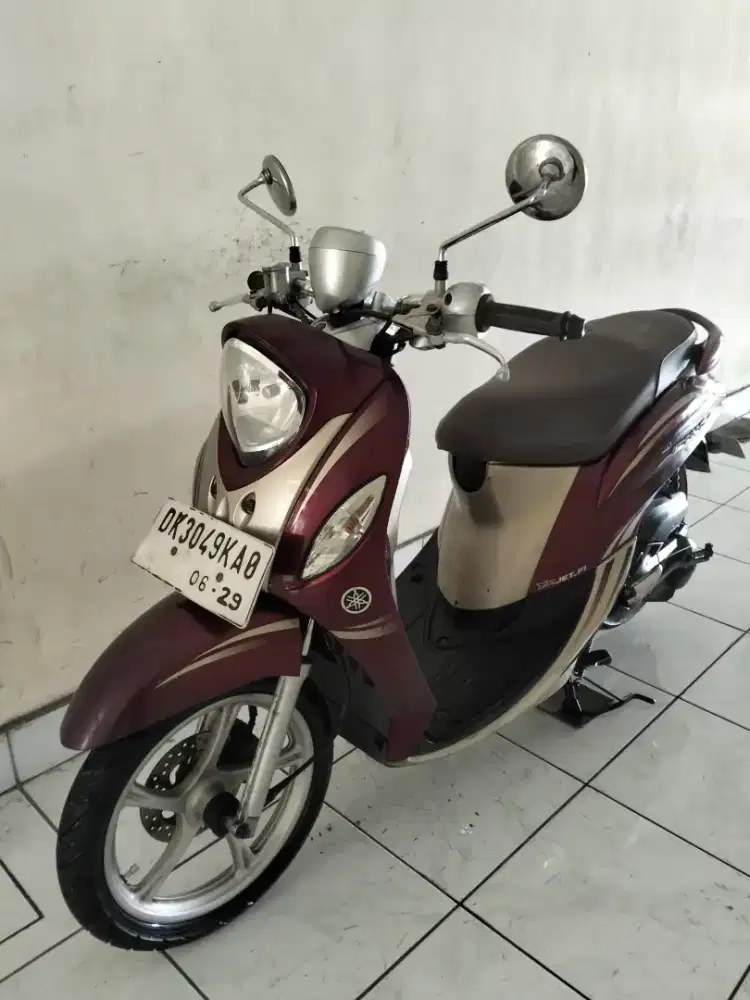 Yamaha. Fino 2014 cash bli dharma motor