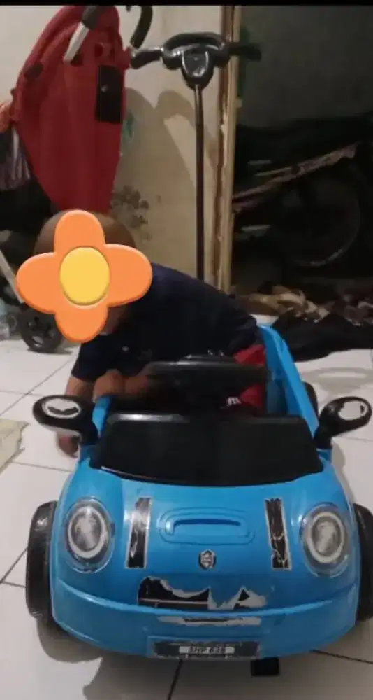 Stroller dan mobil2an dorong