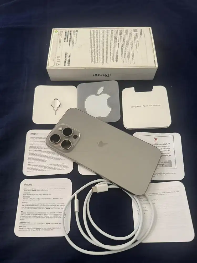 iPhone 15 PRO MAX 256gb Inter #MULUS