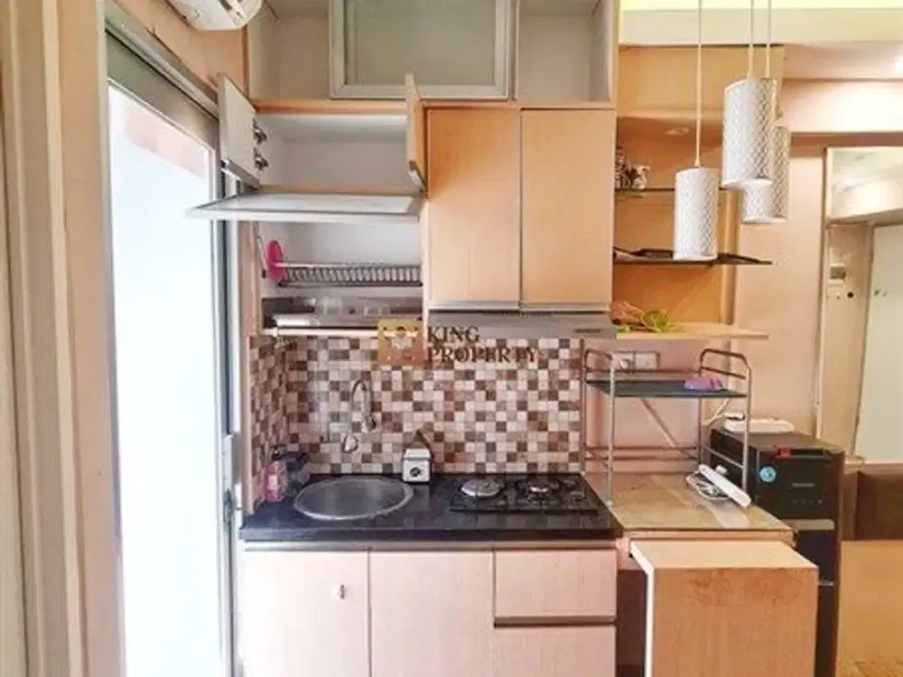 Apartemen Green Bay Pluit Greenbay Akses Langsung Mall 2Br 35M² Furnished Siap Huni