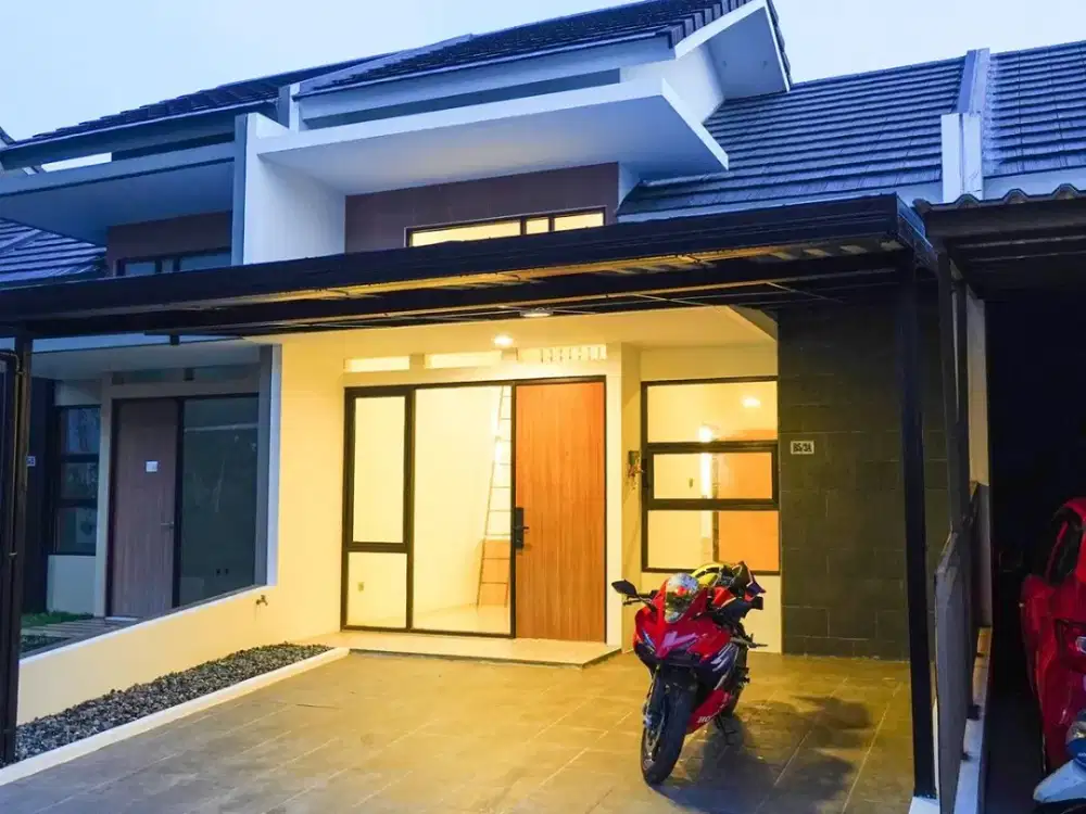 DIJUAL RUMAH MINIMALIS + MEZZANINE DI PAMULANG, TANGERANG SELATAN