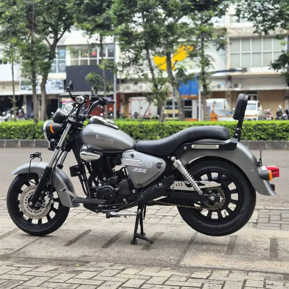 BENELLI MOTOBI 200 EFI 2019 HIJAU KM RENDAH PAJAK ON SIAP GASPOL