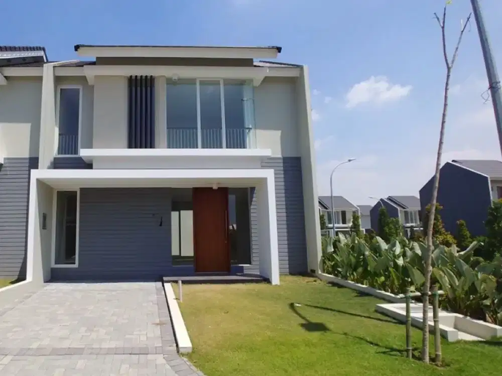 Termurah Rumah Northwest Park Citraland Row Jalan Lebar