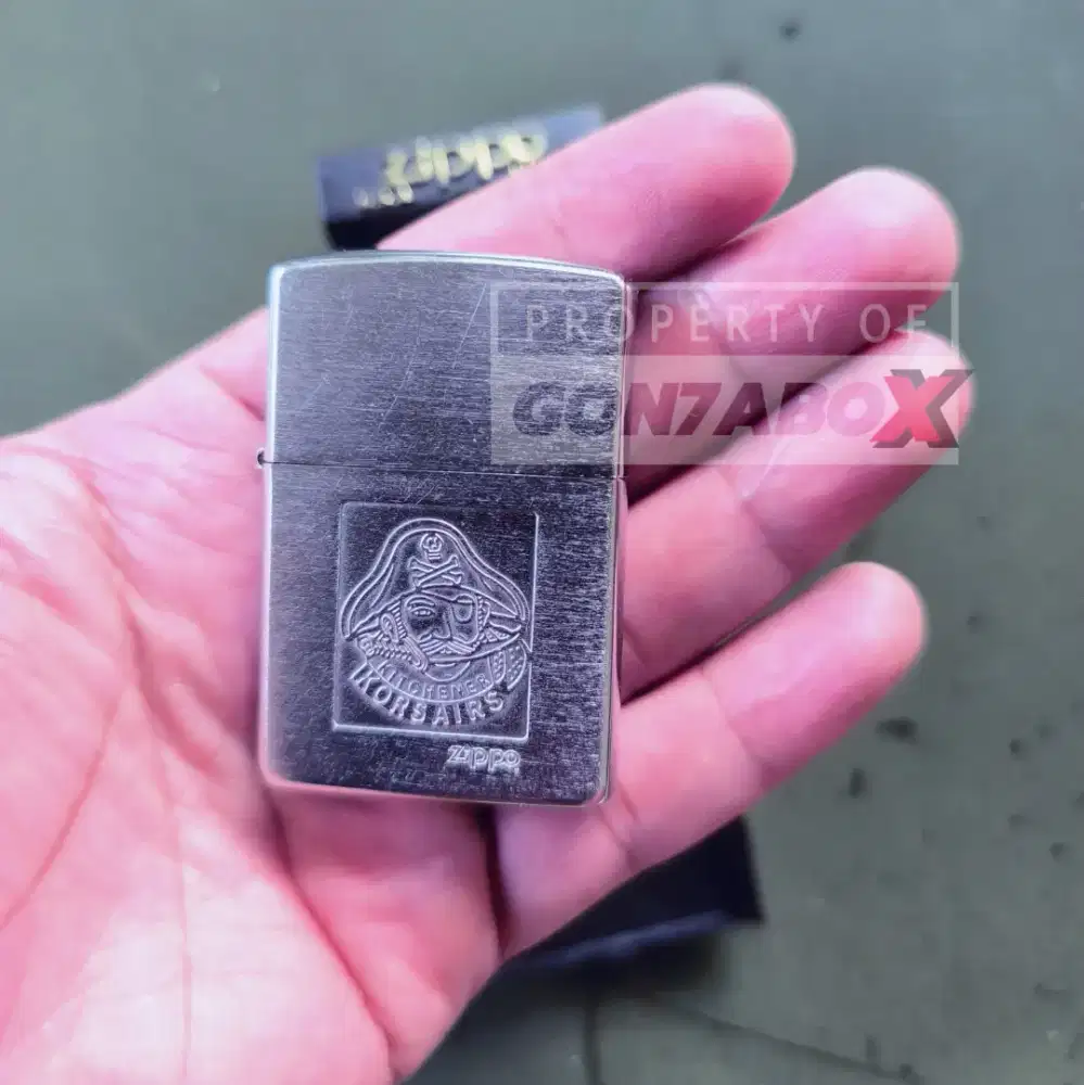 Zippo Original Classic Mantap