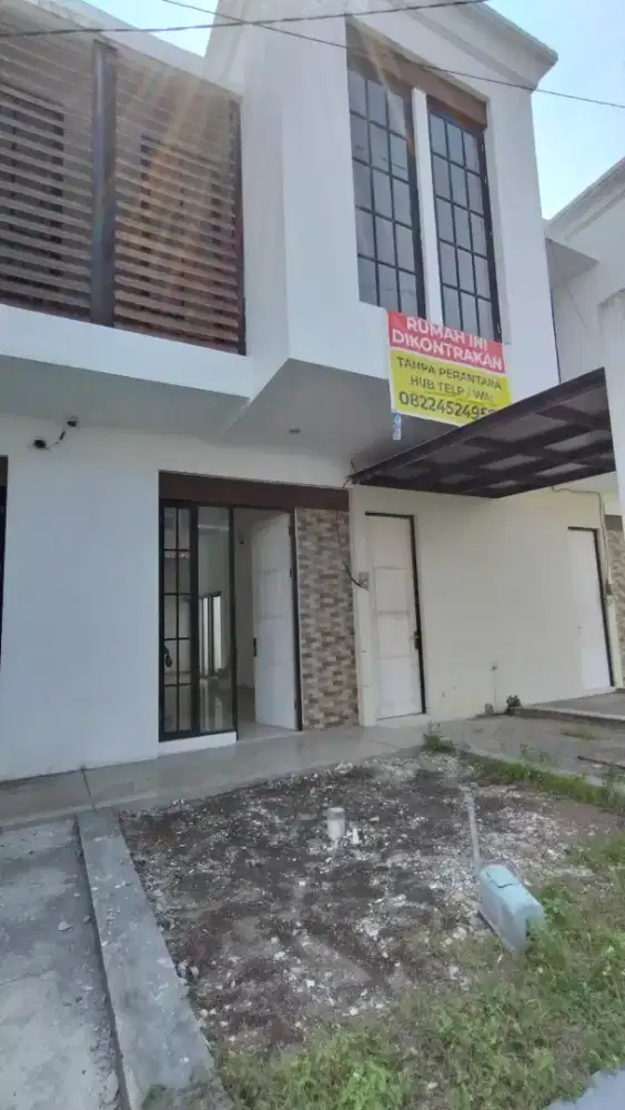 Disewakan Rumah 2 LT, Gunung Anyar, Lokasi strategis dekat Pintu Tol.