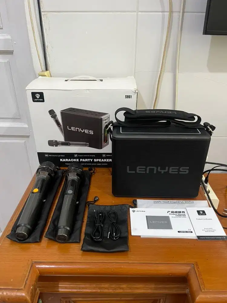 Lenyes Speaker S861 Fullset