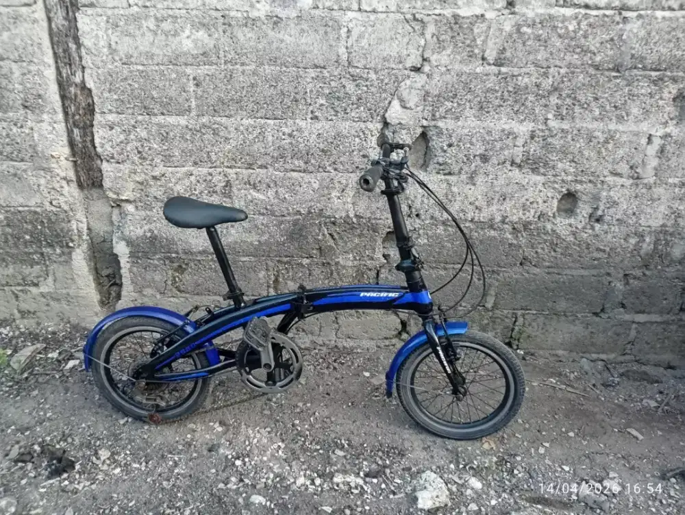 dijual spd lipat ring16 untk anak& dewasa