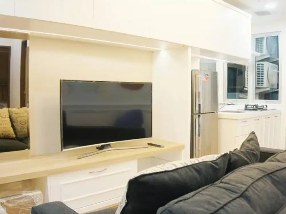 Termurah! Apartemen 2BR di Sudirman Suites Bandung