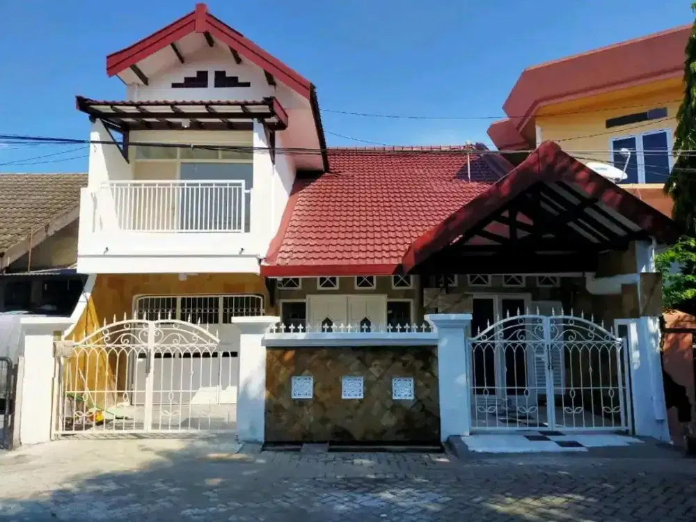 DIJUAL RUMAH MAKARYA BINANGUN DEWI SARTIKA UTARA SIDOARJO RON.A815