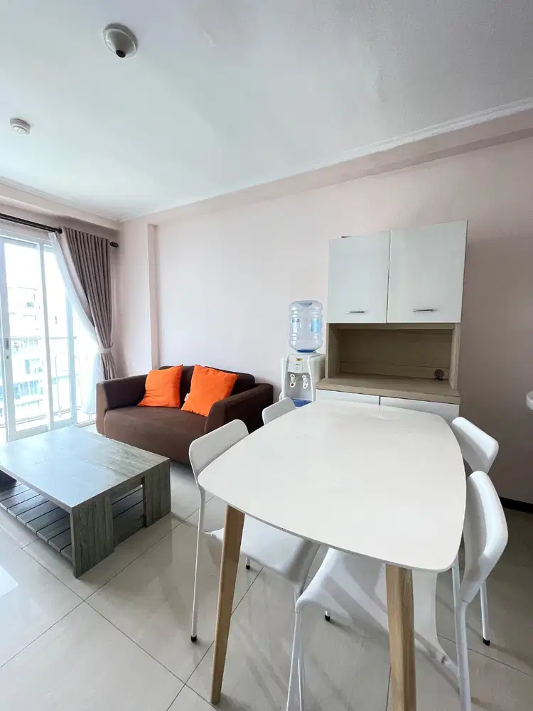 sewa apartemen gateway pasteur type 2br full furnish view pool