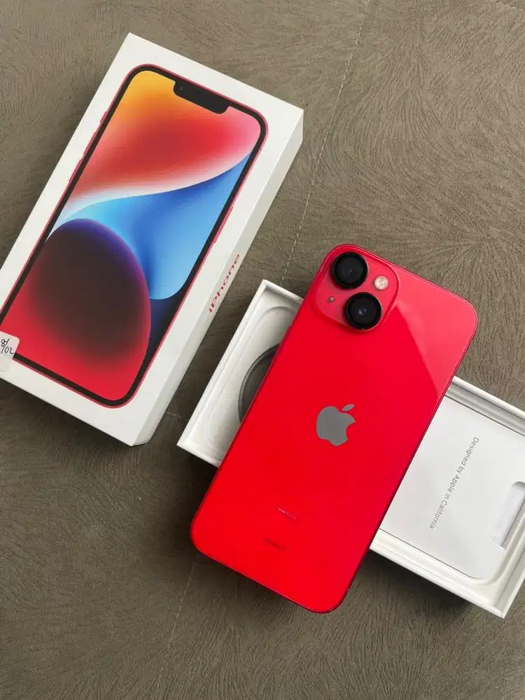 Iphone 14 128GB Ibox Fullset Original