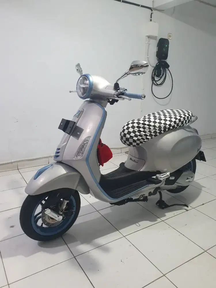 Vespa primavera S150 abs, pemakaian 2026,nik 2025