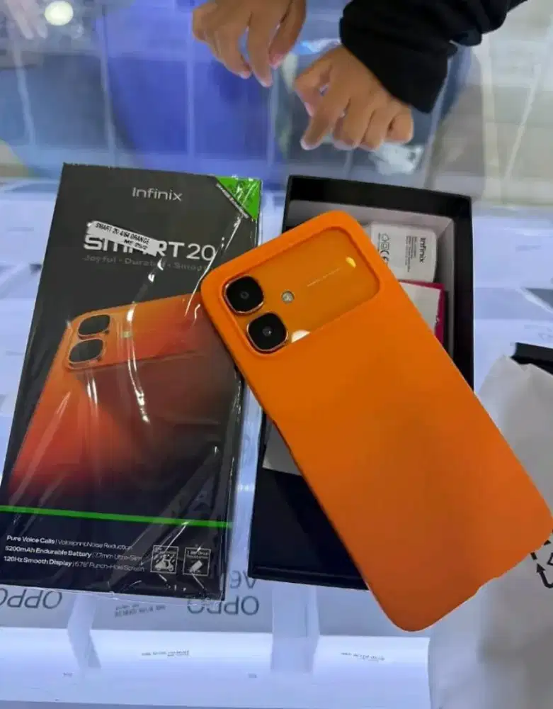 INFINIX Smart20 ready gaiss monggo
