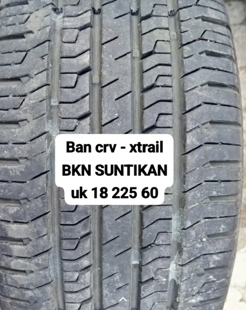 Ban crv BKN SUNTIKAN 18 225 60
