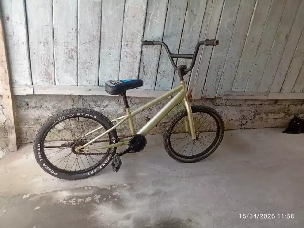 dijual spd BMX ring20 model doltrap