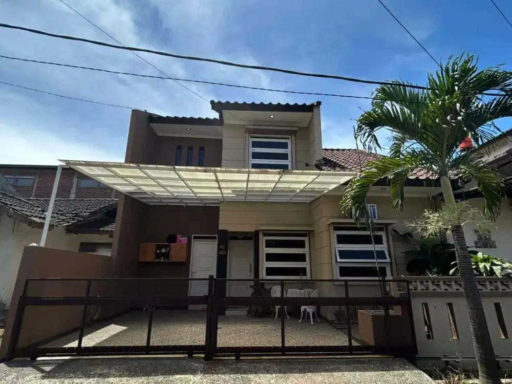Dijual rumah minimalis margahayu raya 2 lantai