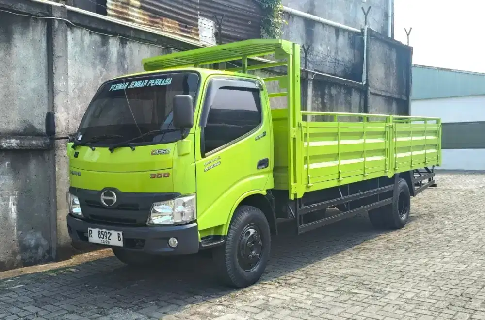 MULUS+banBARU MURAH CDD LONG Hino Dutro 136 HDL bak besi triway 2023