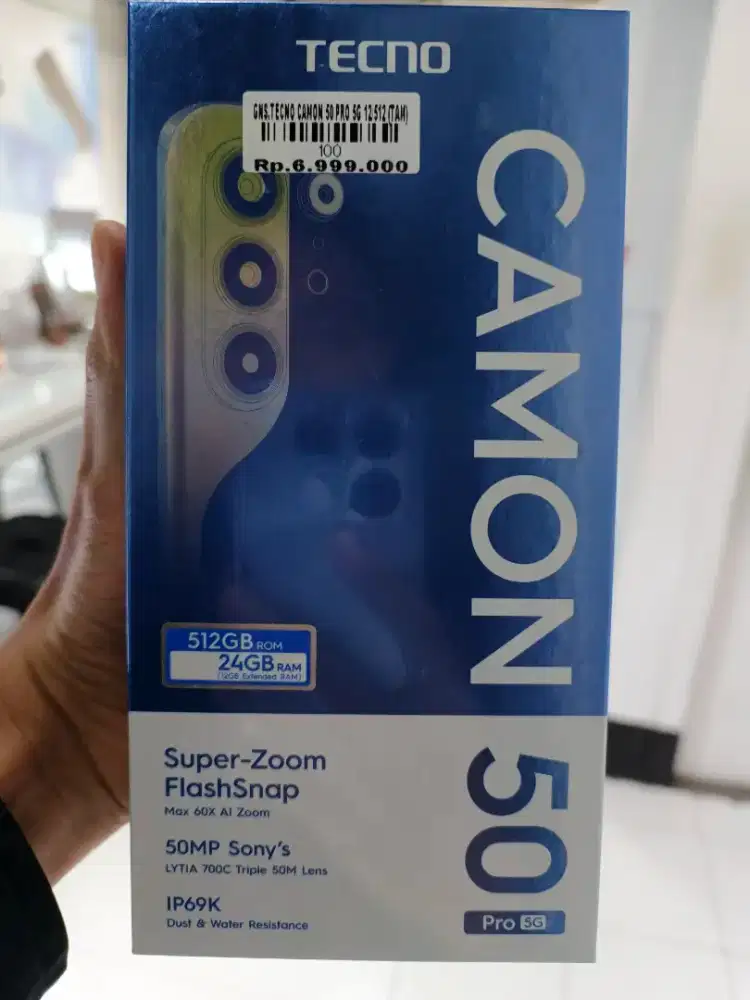 TECNO CAMON 50 PRO 5G 12/512