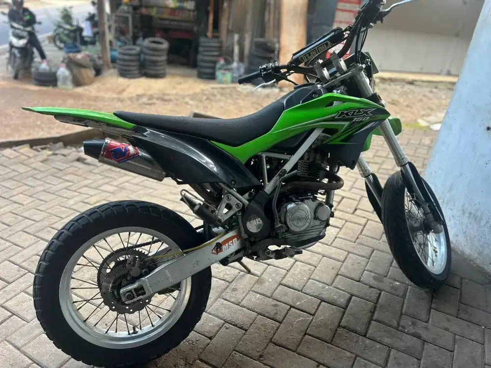 KLX BF tahun 2015