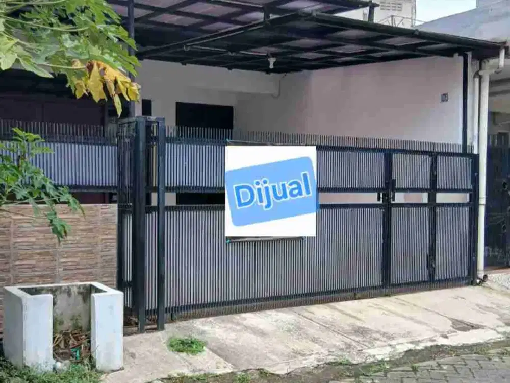 Dijual rumah keamanan 24 Jam Pondok kopi Jakarta timur