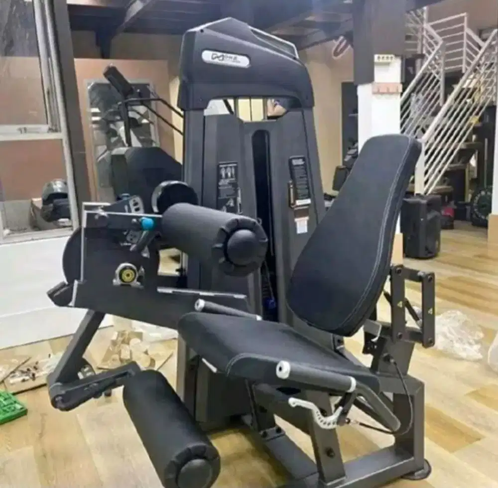 ALAT FITNESS GYM CENTER LEG EXTENSION & LEG CURL DHZ COMERCIAL