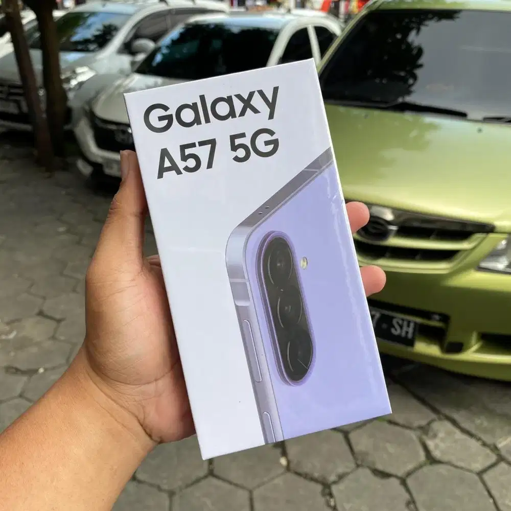 Samsung A57 5G 8/256gb Baru