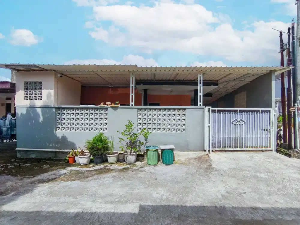 Rumah Terawat 7 Mnt ke Stasiun Bojong Gede 2 Lt Hadap Selatan J-33875