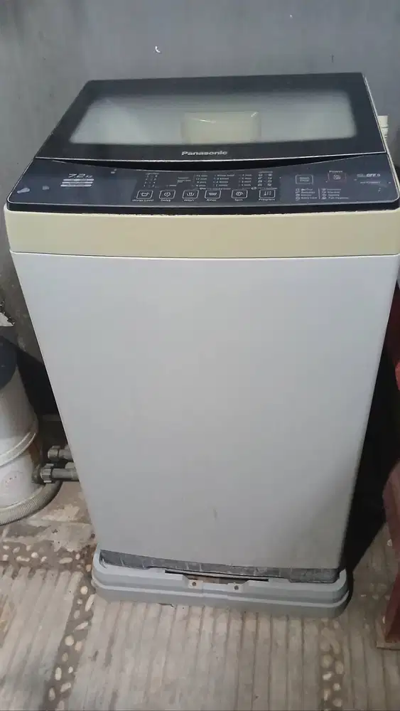 Mesin cuci panasonic