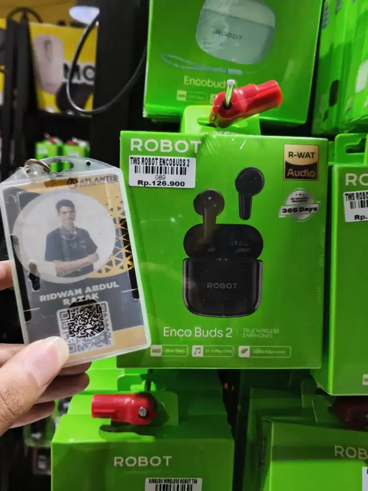 TWS ROBOT ENCOBUDS 2 | ATLANTIS DAHSYAT