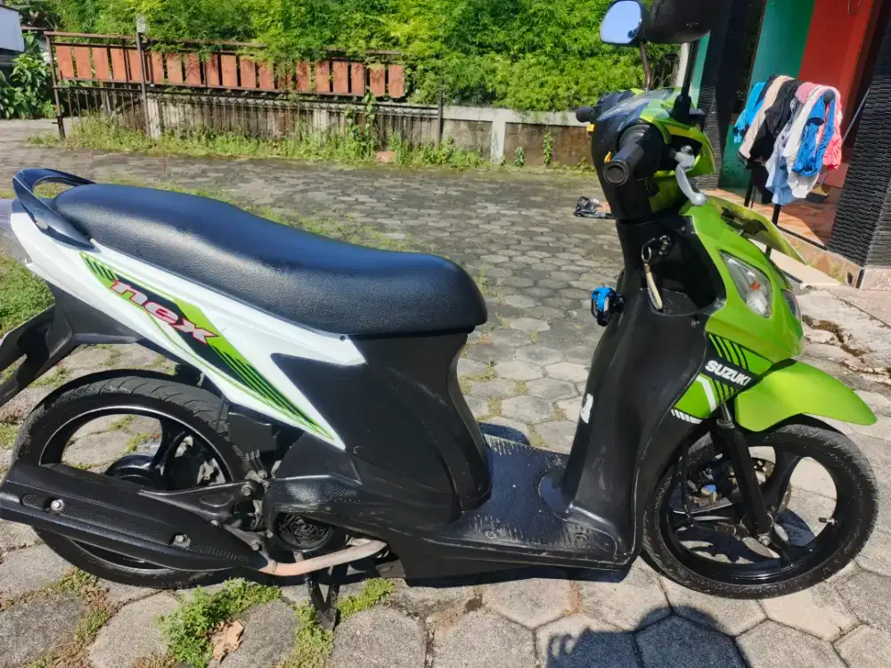 Suzuki nex tahun 2012