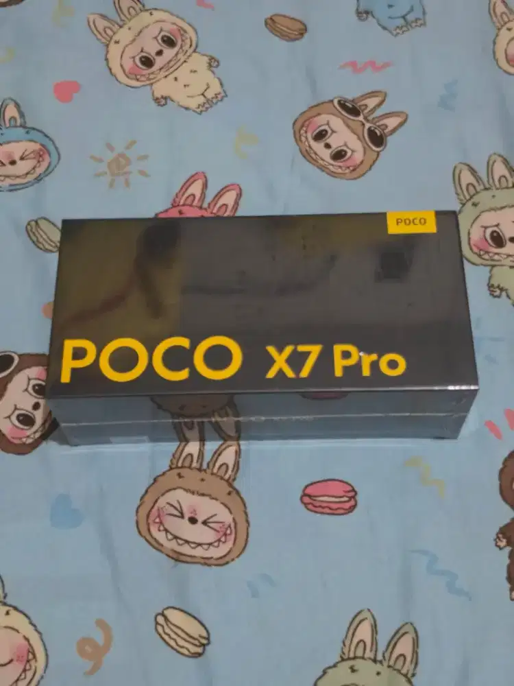 Jual hp new POCO X7 pro 5g 12/512 baru resmi original 10000%