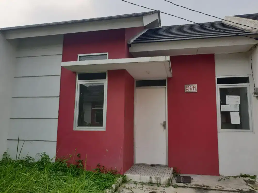 Rumah Minimalis Murah di Tangerang Akses Dekat RS Dibantu KPR J-36294