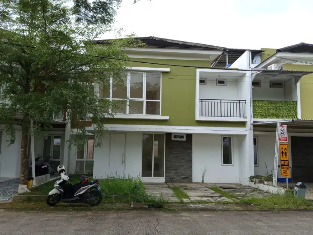 DIJUAL RUMAH SIAP HUNI KOMPLEK SPRING HILL PALEMBANG