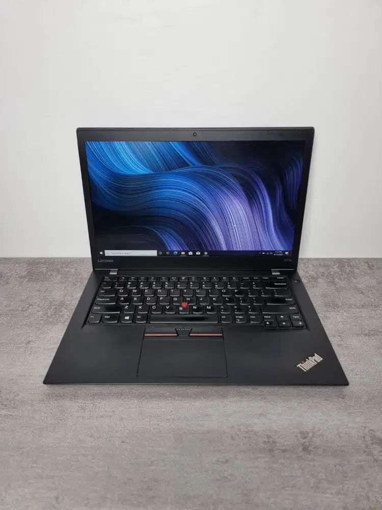 Lenovo ThinkPad T470s Core  i5-7300U  RAM 8GB  SSD 256GB laptop bekas