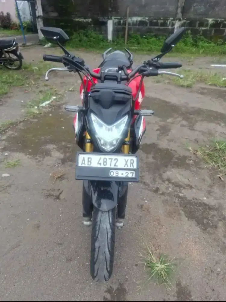 Dijual Honda CB150 plat AB nego sampai jadi
