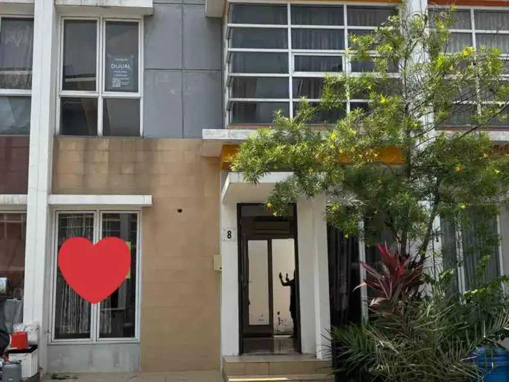 Dijual Rumah Murah Sudah Rapi Cluster Milano Village Gading Serpong