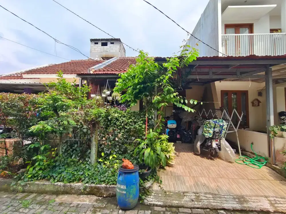 Rumah Strategis 6 Menit ke Terminal Bojong Gede 1 Lt Siap Huni J-46550