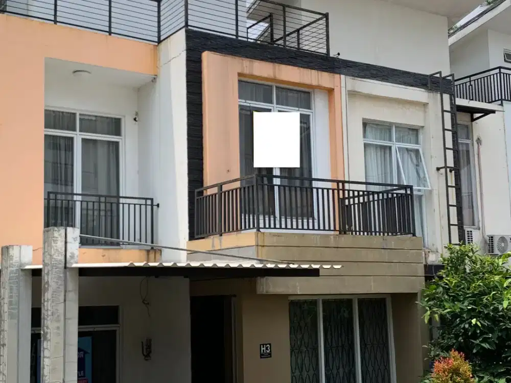 Rumah Strategis 4 Mnt ke RSIA Bunda Ciputat 2 Lantai Siap KPR J-38390