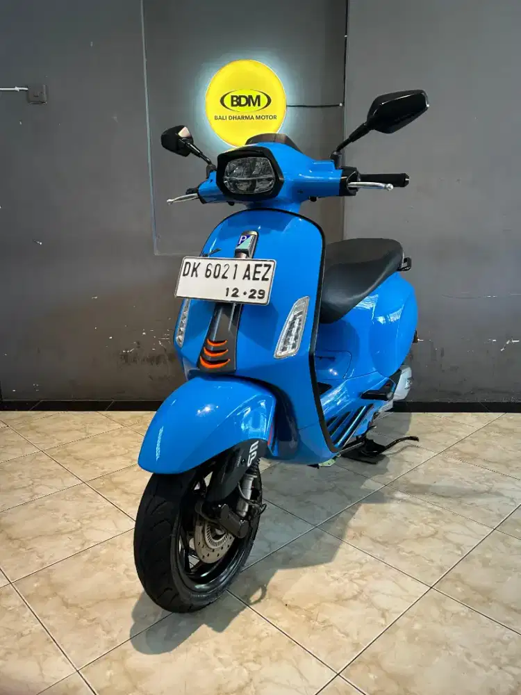 Vesva sprint. 2024 cash. Kredit Bali dharma.motor