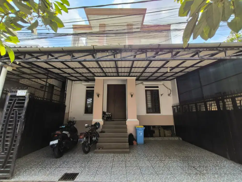 Rumah Carport Luas 13 Menit ke Pintu Tol Brigif 1 Bebas Banjir J-47290
