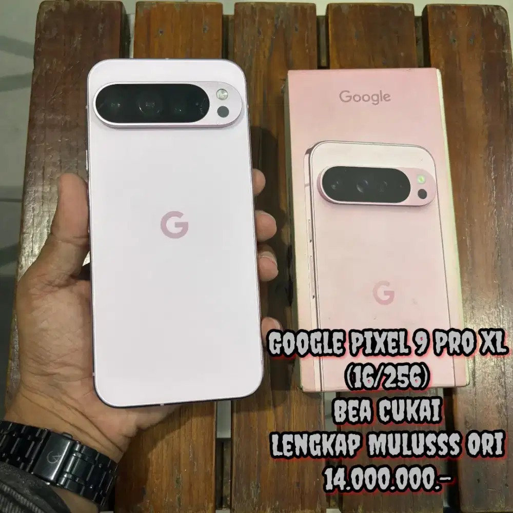 Google Pixel 9 Pro XL (16/256) Bea Cukai
