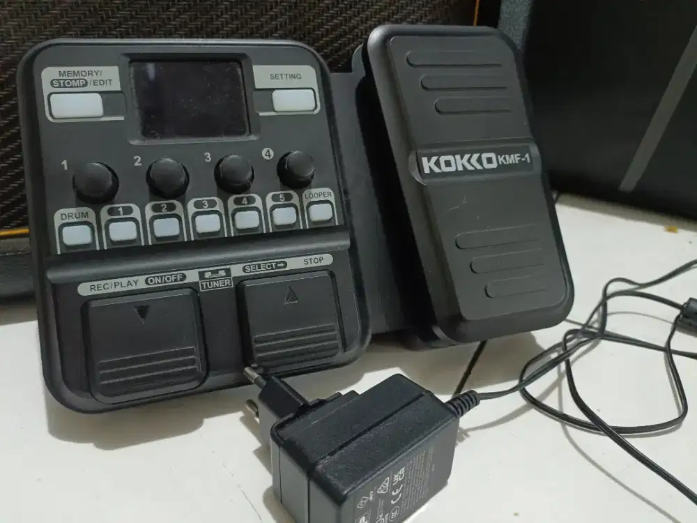 Pedal Multi Effect KOKKO KMF-1 NUX mg Zoom