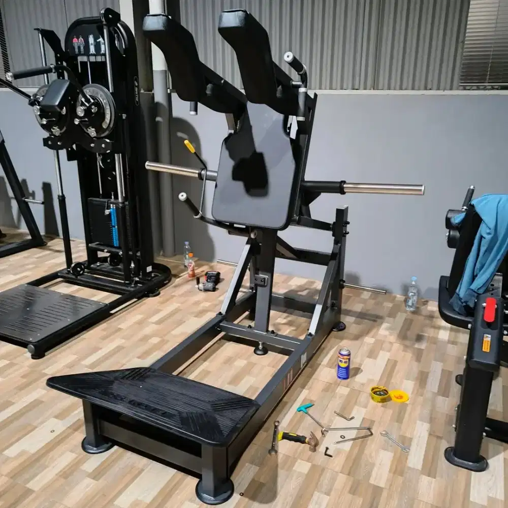 DHZ SUPER SQUAT ALAT FITNESS GYM CENTER COMERCIAL