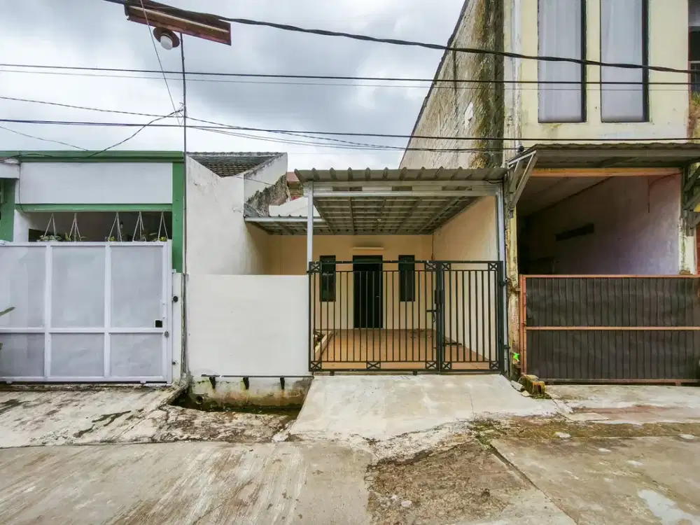 Rumah Murah Terawat 15 Menit ke RS Hermina Bogor Dibantu KPR J-39041