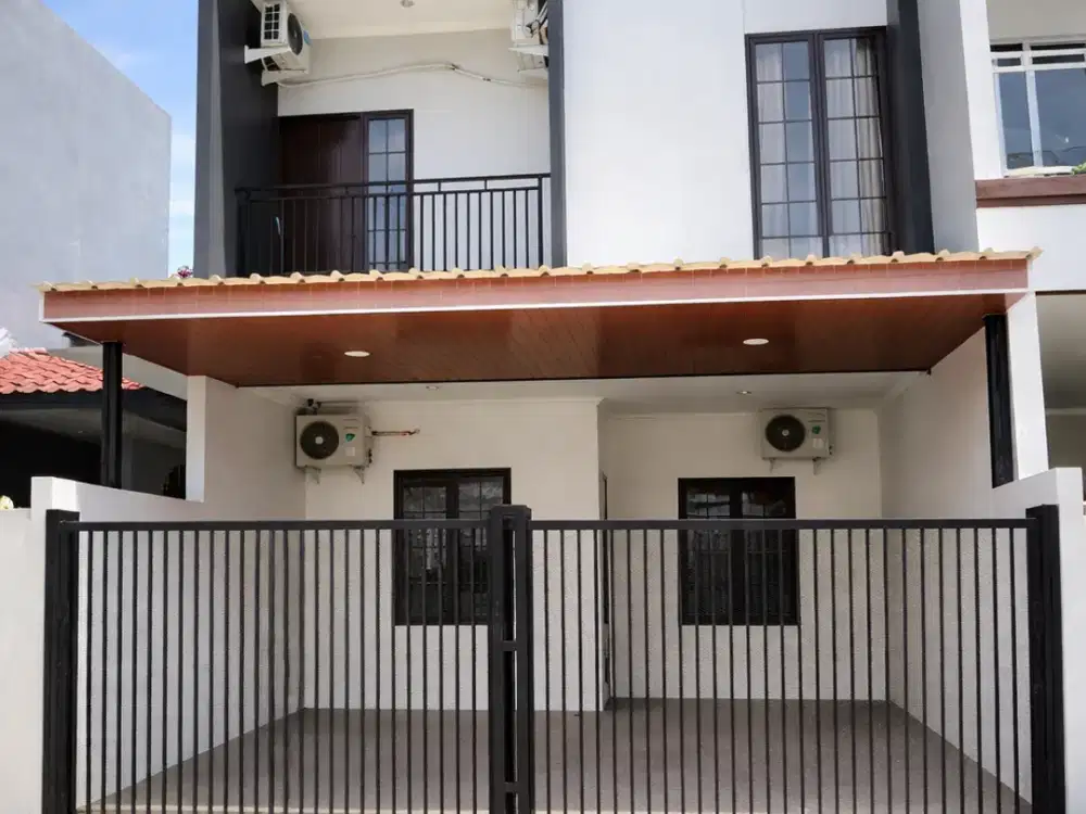 Rumah Modern di Melati Mas Nyaman & Siap Huni