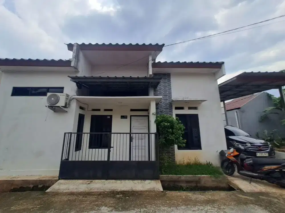 Rumah Terawat 11 Menit ke RS Permata Depok 1 Lt Hadap Timur J-39787