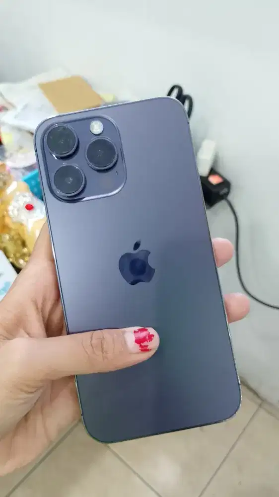 Second iphone 14pro max 128gb Purple IBOX